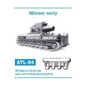   35 Morser Early Tank Track Link Set (265 Links) Toys & Games