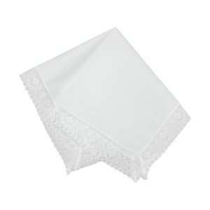  Crafters Pride Sal Em Cloth Lace Bread Cover 18X18 White 