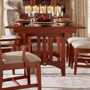 Kincaid Furniture 43 057P Gathering House Trestle Dining Table 