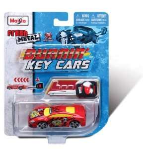  Maisto Burnin Key Cars Toys & Games