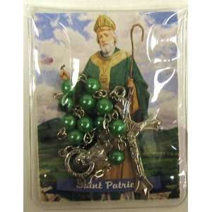    Saint Patrick One Decade Rosary (Malco 48 163 11)