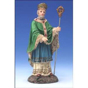    St. Patrick 5.5 Florentine Statue (Malco 6151 1): Home & Kitchen