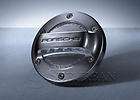 New OEM 2003 2010 Porsche Cayenne Aluminum Fuel Door Gas Cap with Logo 