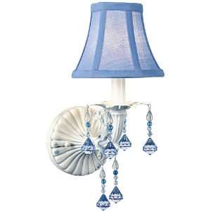  Blue Bell Plug In Style 12 1/2 High Wall Sconce