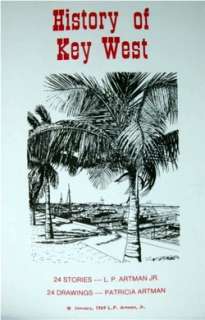 Key West Book: History of Key West, Compact  