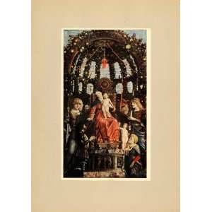   Mantegna Mary Child Christ   Orig. Tipped in Print: Home & Kitchen