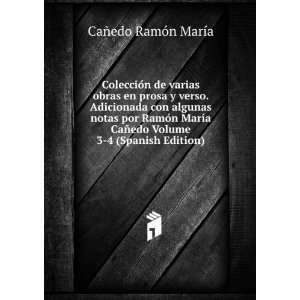   edo Volume 3 4 (Spanish Edition) CaÃ±edo RamÃ³n MarÃ­a Books