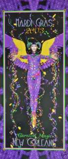 NEW ORLEANS CARNIVAL MAGIC Mardi Gras 2003 Art Newcomb  