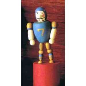  Football Player Push Puppet Toys & Games