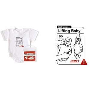  Lifting Baby Snapsuit 6 12 months Baby