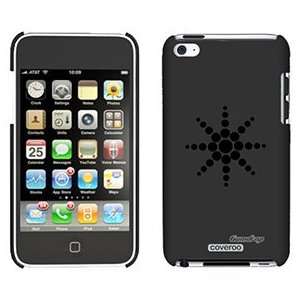  Starburst on iPod Touch 4 Gumdrop Air Shell Case 