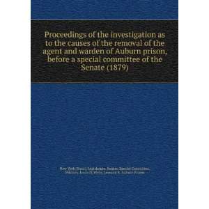  Proceedings of the investigation as to the causes of the 