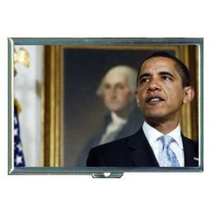  Barack Obama George Washington ID Holder, Cigarette Case 