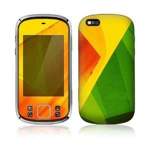    Motorola Cliq XT Decal Skin   Colored Leaf 