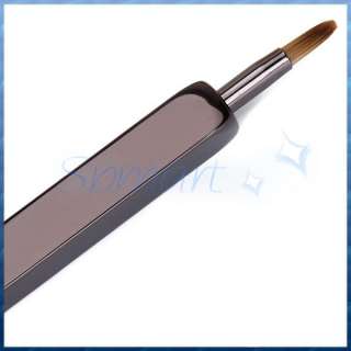 Professional Retractable Lip Make Up Cosmetic Brush NEW  
