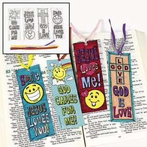  Color Your Own Religious Bookmarks   Craft Kits & Projects 