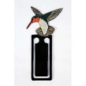   Handpainted Hummingbird Bird Bookmark (Set Of 12)