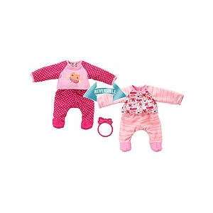   Pajamas Outfit, Size LARGE (L) Fits: My Baby Alive, My Real Baby an