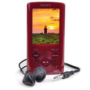  Sony Walkman E Series NWZ E364 8GB USB 2.0 MP3 Digital Music 