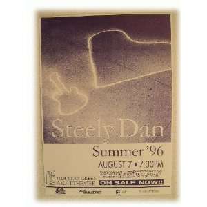 Steely Dan Handbill Poster Denver 1996