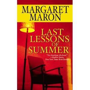   Last Lessons of Summer [Mass Market Paperback] Margaret Maron Books