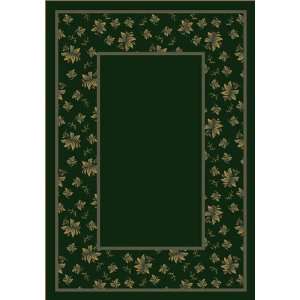   Erin Emerald II C11006 Nylon Floral Rug 2.40 x 15.60.