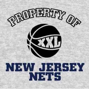  New Jersey Nets Property Of Blanket: Sports & Outdoors