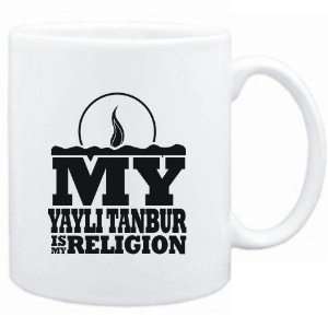  Mug White  my Yayli Tanbur is my religion Instruments 