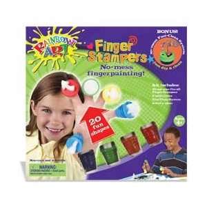  Finger Stampers Activity Kit Arts, Crafts & Sewing