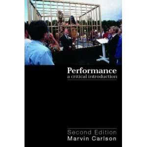   Critical Introduction [Paperback] Marvin Carlson Books