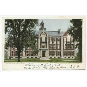  Reprint Seelye Hall, Smith College, Northampton, Mass 1898 