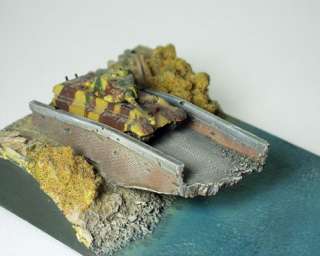 144 CGD Bombed Country Bridge for Diorama  