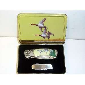  Wild Life Series   the Geese Knife: Sports & Outdoors