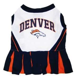  Denver Broncos Cheerleader Dress: Pet Supplies