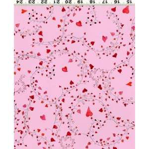 Quilting Fabric CherieTwined Hearts Arts, Crafts & Sewing