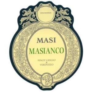  2009 Masi Masianco Pinot Grigio Verduzzo 750ml: Grocery 