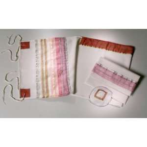  Organza Striped Tallit