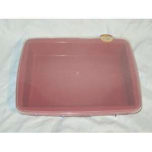  Smartware Silicone 9 x 11 Baking Pan w/ Storage Cover 