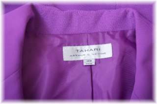 New Tahari Womens Pant Suit Sz 14 W $320  