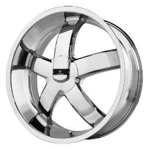   Verde Custom Wheels Skylon Chrome Wheel (18x8/5x115 mm) Automotive