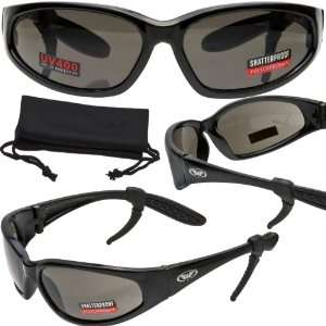 Hercules Advanced System Safety Glasses   Adjustable/Removable Rubber 