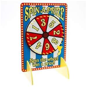  Spin A Prize Wheel: Toys & Games
