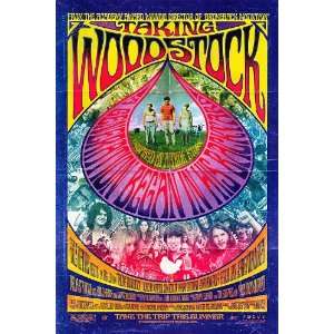  Taking Woodstock Movie Poster Double Sided Original 27x40 