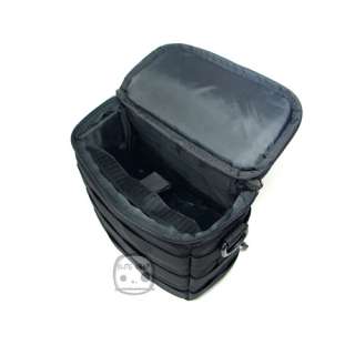   MOLLE Tactical Double Deck Utility Gadget Camera Pouch/Bag Blk  