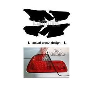   2010 2011 Tail Light Vinyl Film Covers ( RED ) by Lamin x: Automotive