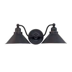  Nuvo 60/1711 Bridgeview 2 Light Mission Dust Bronze Vanity 