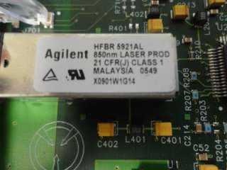 HP Agilent Tachyon XL2 A6795A Fibre Channel NIC 2GB PCI X Host Adapter 