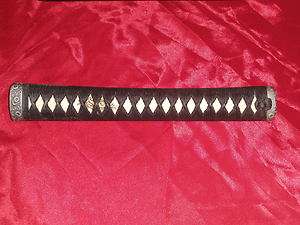   GENUINE SAMURAI SWORD ANTIQUE KATANA TACHI TSUKA MODERN  