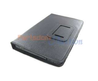 Leather Bookstand Stand Folio Case Pouch Cover For  Kindle Fire 