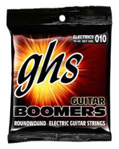 sets GHS Boomers Light Electric Guitar Strings  
